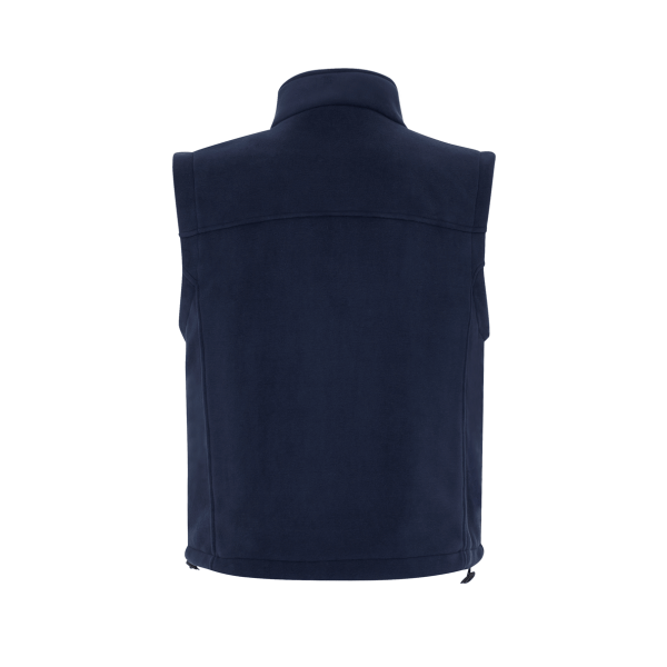 Navy Uruguay Vest For Men